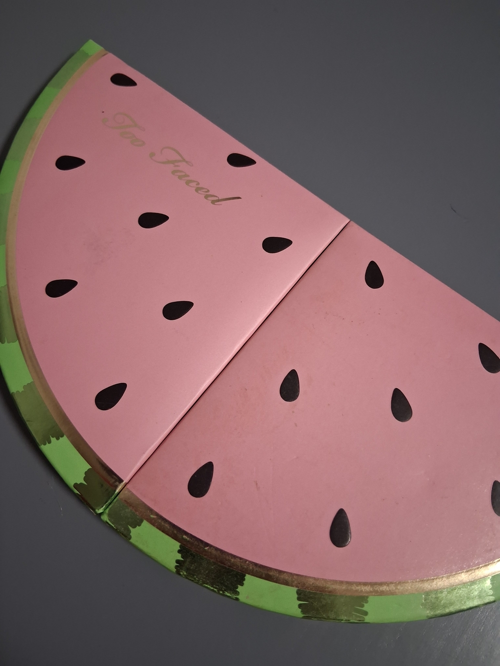 Too Faced Tutti Frutti Watermelon Slice Palette